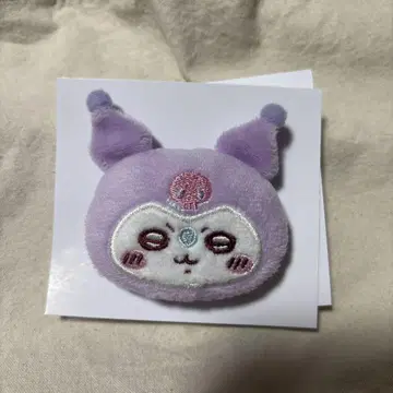 치이카와 산리오 헤어 클립 헤어핀 모몽가 쿠로미