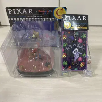 Happy 복권 PIXAR C상 피규어 리멤버 미 J상 러버 참