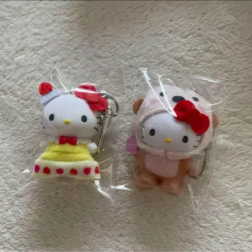 산리오 sanrio 치비토모 미즈노 이키모노 스위츠 키티