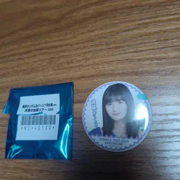 노기자카46 엔도 사쿠라 캔뱃지