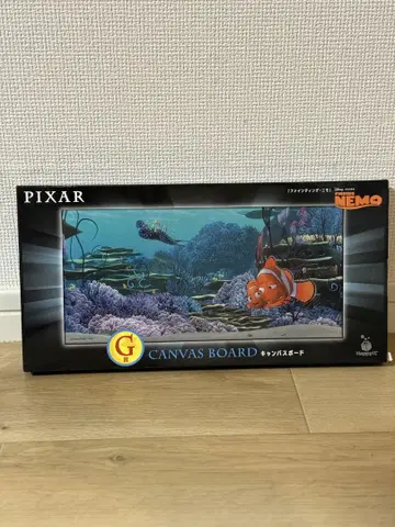 Happy 복권/ PIXAR 2025 파인팅 니모 캔버스 보드