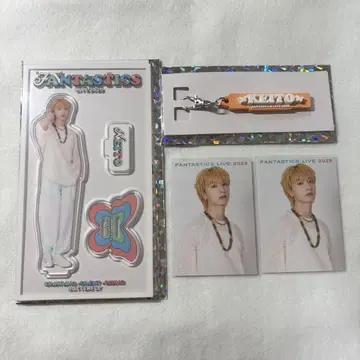 FANTASTICS 기무라 케이토 BUTTERFLY 세트