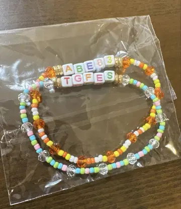 자이언츠 TGfes 비즈 팔찌 아베 감독 83