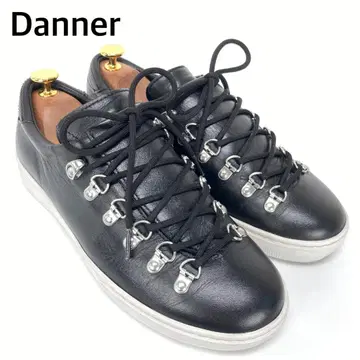 Danner 다너 헤이즐 우드 가죽 스니커즈 마운틴 천연 가죽 블랙