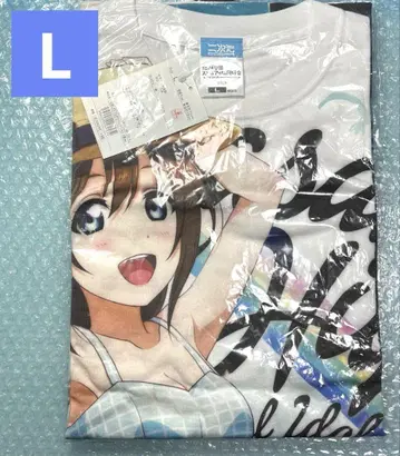 러브 라이브! 사쿠라자카 시즈쿠 풀 그래픽 티셔츠