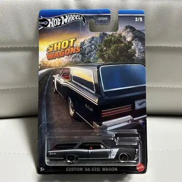 핫휠 '66 커스텀 gto 왜건