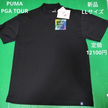 PUMA 푸마 모크넥 셔츠 새상품 블랙 XL
