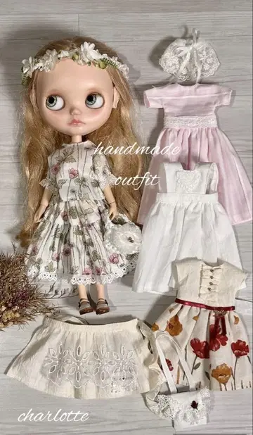 브라이스 아웃핏 blythe outfit 커스텀 브라이스