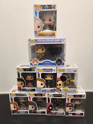 Funko Pop! 피규어 세트