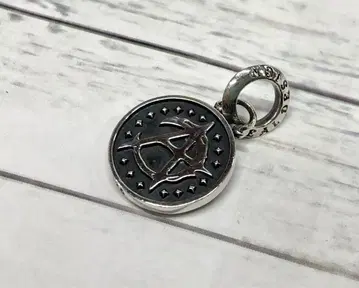 DEAL DESIGN 서클 탑 실버 펜던트 탑 6278