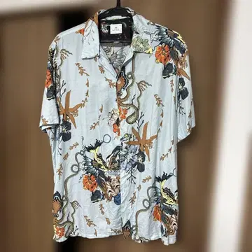 2023SSPaul Smith 알로하 셔츠 XL