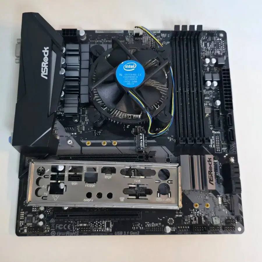 i5-8500 + ASRock B360M PRO4 Motherboard Set on Bunjang i5-8500 + ASRock B360M PRO4 Motherboard Set on Bunjang