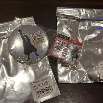 GLAY EXPO TERU 캔뱃지&지우개