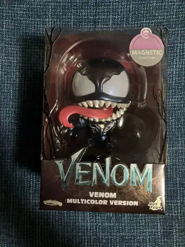VENOM 멀티 컬러 버전 피규어 코스 베이비