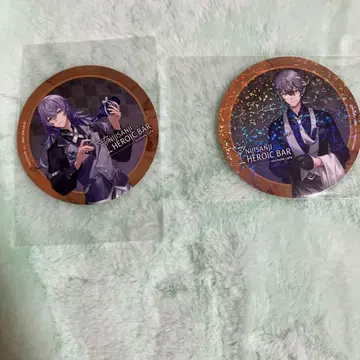 HEROIC BAR 니지산지 호시도 쇼 코야나기 로우 코스터 애니메이트