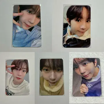 nct wish 료 트레이딩 카드 세트