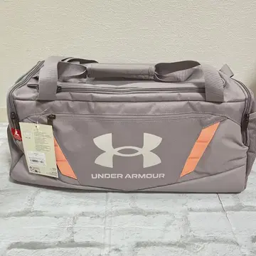 언더아머 UNDER ARMOUR 보스턴 백 핑크 그레이 40L