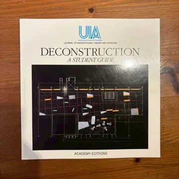 DECONSTRUCTION A STUDENT GUIDE