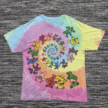 LIQUID BLUE 90s Grateful Dead 스파이럴 데드 베어