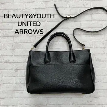 BEAUTY&YOUTH UNITED ARROWS 블랙 토트백 새상품급