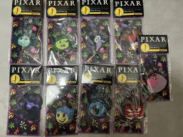 Happy 복권 PIXAR 픽사 러버 참 인사이드 헤드 9개