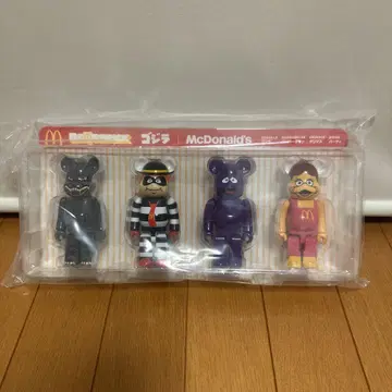 McDonald's 베어브릭 4개 세트