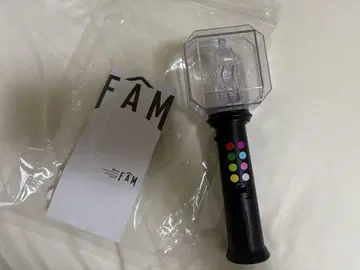 timelesz FAM 응원봉
