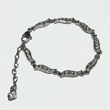 SWAROVSKI 스와로브스키 웨이브 팔찌