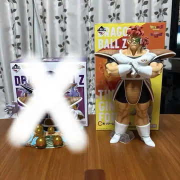 드래곤볼 제일복권 피규어 프리저&리쿰