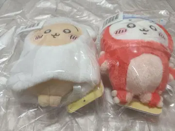 치이카와 (먼작귀) 문어 복권 하치와레 토끼 C상