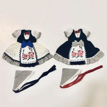 AZONE 장미의 처녀 원피스 세트~by 카니홀~ 퓨어니모 1/6