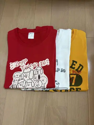 aiko 라이브 티셔츠