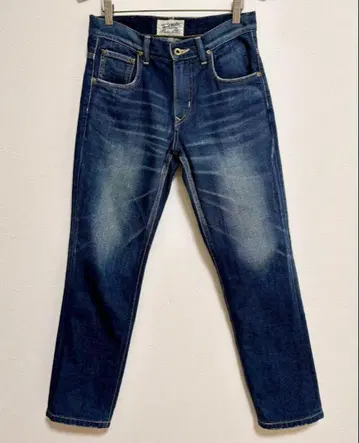 Lee Ford Mills 다크 블루 데님 청바지