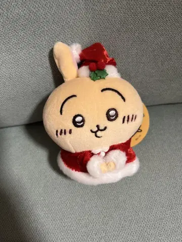 치이카와 (먼작귀) 크리스마스 산타입니다! 들고 있습니다 마스코트 토끼