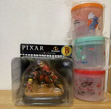Happy 복권 PIXAR B상 장면 피규어 '미스터 인크레더블'