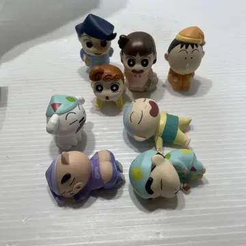 크레용 신짱 프렌즈 4 전 8종