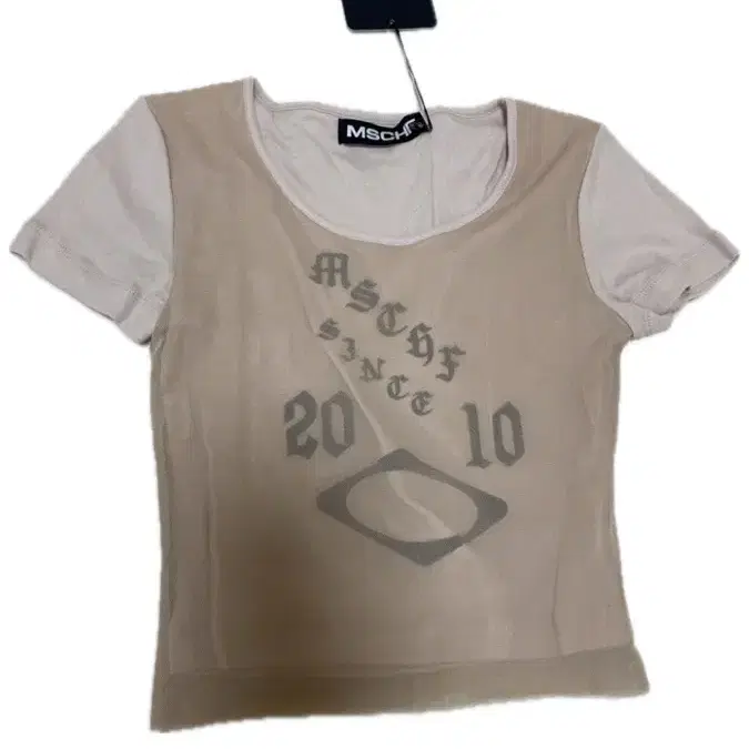 ★送料・関税込★MISCHIEF★BOAT NECK MESH TOP★ MISCHIEF | 미스치프 Mischief Boat Neck Mesh Top #미스치프 on