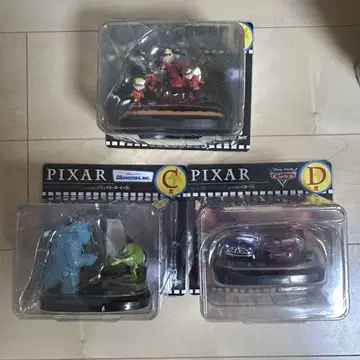 Happy 복권 PIXAR 피규어 카즈 마이크 샐리 잉크리더블
