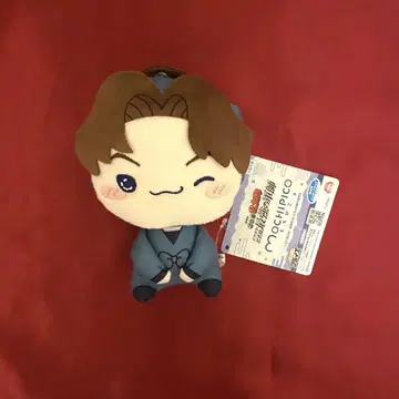 극장판 닌자 타마 란타로 모치피코 봉제 인형 야마다 리키치