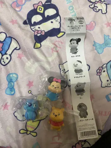 디즈니 캐릭터 나카나이몬