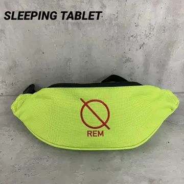 SLEEPING TABLET 슬리핑 태블릿 REM BODY BAG