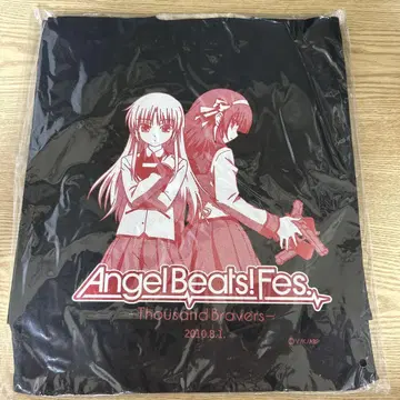 Angel Beats! Fes. Thousand Bravers 토트백