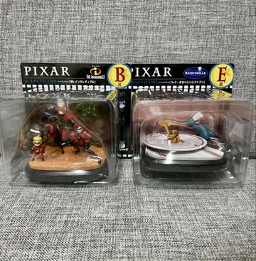 해피 복권 PIXAR 픽사 해피 복권 B&E 상 세트