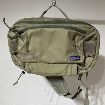 Patagonia 스텔스 슬링 10L 낚시용 백 세이지 카키