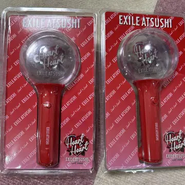 EXILE ATSUSHI Heart Heart 응원봉 2개 세트