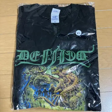DEFILED 티셔츠 XL 데스 메탈 HORROR BEYOND