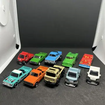미니카 10대 세트 1:64 스케일