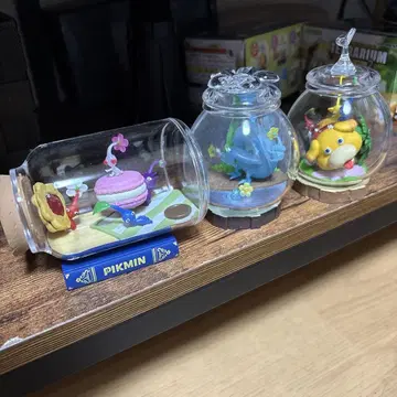 Pikmin Terrarium Collection 2 3개 세트 피크민