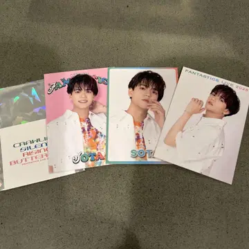 fantastics 시크레 나카지마 소우타 세트
