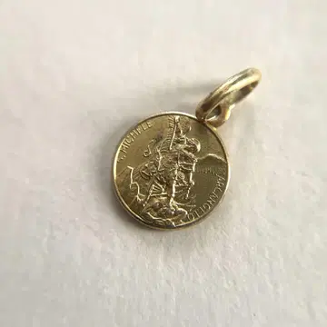 S.MICHELE ARCANGELO 925 금화 참